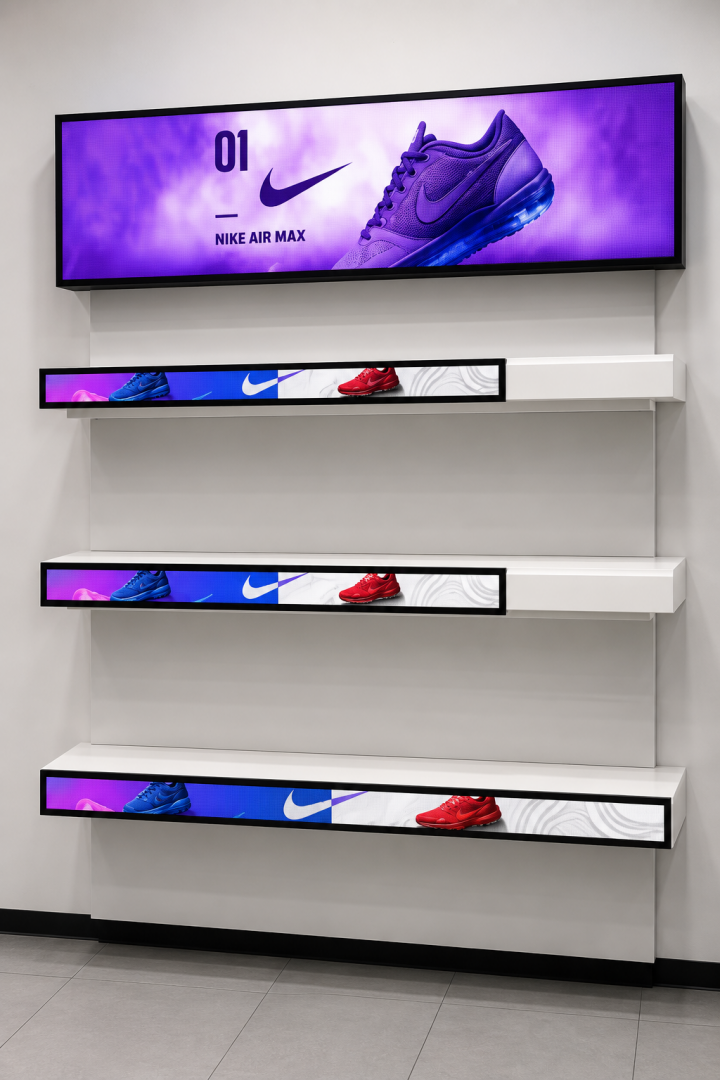 P1.25 Akıllı Raf