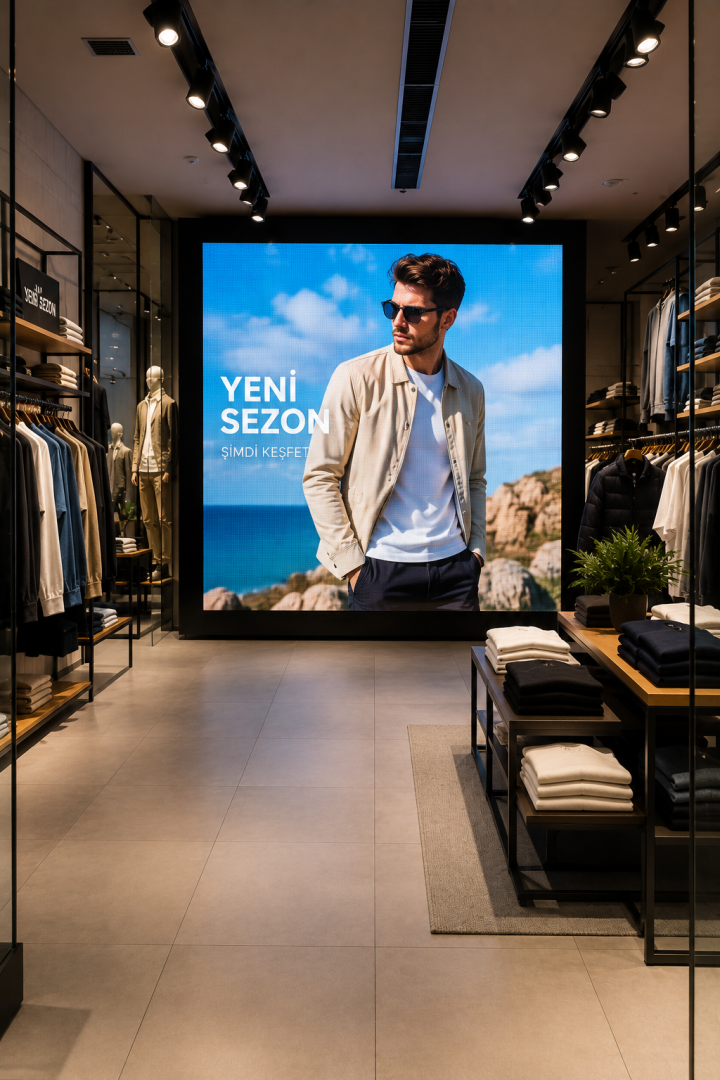 İç Mekan Led Ekran