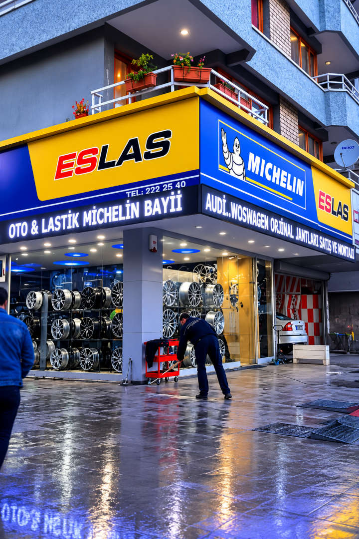 Dış Mekan Led Tabela